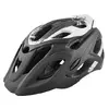 Велосипедный шлем GREY'S черно-белый мат., L