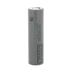 Акумулятор 18650 Li-Ion LG INR18650M29 (LG M29), 2850mAh, 6A, 4.2/3.67/2.5V, Gray