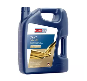 Моторне масло SYNT SAE 5W-40 5л (4шт/уп)
