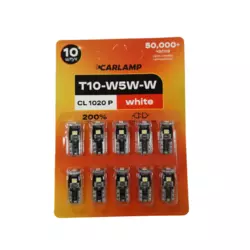 Carlamp 3G-Series T10(W5W)-W, 9-16V, 200Lm
