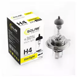 Галогеновая лампа SOLAR H4 +30% 24V 2404