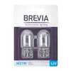 Brevia W21W 12V (блистер)