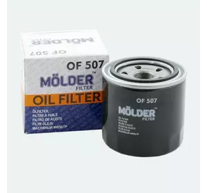 Масляный фильтр MOLDER аналог WL7107/OC115/W6106 (OF507)
