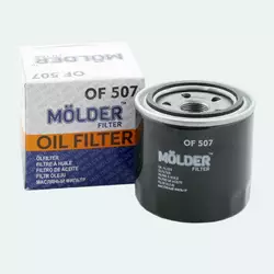 Масляный фильтр MOLDER аналог WL7107/OC115/W6106 (OF507)