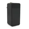 Powerbank TX-80 80000mAh, кабеля USB: Micro, Lighting, Type-C, White/Black, (1460g), Blister