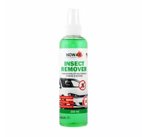 Очиститель от насекомых стекла и кузова 250 мл NOWAX Insect Remover (NX25231)