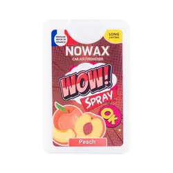 Ароматизатор повітря Nowax серія WOW Spray 18 ml - Peach