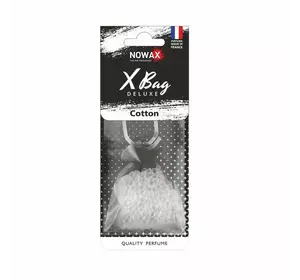 Ароматизатор Nowax X Bag DELUXE Cotton (NX07586)