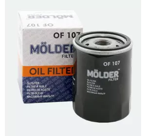 Масляный фильтр двигателя MOLDER аналог WL7177/OC217/W6101 (OF107)