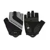 Перчатки GREY'S с коротким пальцем, гелевые вставки, цвет Черный/Серый, размер L (100шт/уп)