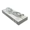 Кабель iKAKU KSC-723 GAOFEI PD60W smart fast charging cable (Type-C to Type-C), Silver, довжина 1м, BOX