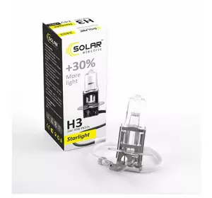 Галогеновая лампа SOLAR H3 +30% 24V 2403