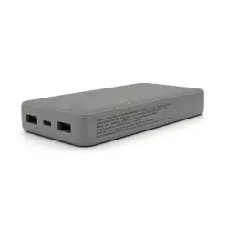 PowerbankTtec Mophie15000mAh, Output: 2*USB + Type-C, 20W, Gray, Q20