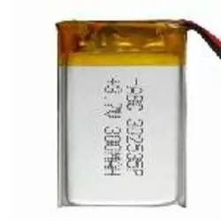 Літій-полімерний акумулятор 3 * 25 * 35mm (Li-ion 3.7В 400мА·ч)