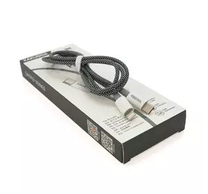 Кабель iKAKU KSC-723 GAOFEI PD60W smart fast charging cable (Type-C to Lightning), Black, довжина 1м, BOX