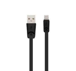 Кабель синхронизации Hoco X9 USB-Lightning 1 м чёрный (X9-i)