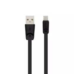 Кабель синхронизации Hoco X9 USB-Lightning 1 м чёрный (X9-i)