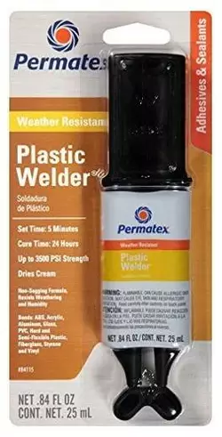 PlLASTIC WELDER™ Епоксидний клей для пластику 25 мл. (12шт/уп)