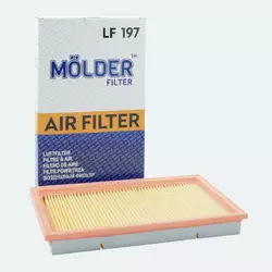 Воздушный фильтр MOLDER аналог WA9464/LX307/C2964 (LF197)