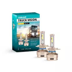 Светодиодные лампы H4 Carlamp Truck Vision Led для грузовых авто 24В 3500LM 6000K (TVH4)