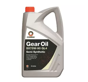 Трасмісійне масло GEAR OIL SX75W-90 GL4 5л (4шт/уп)