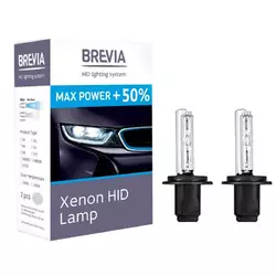 Ксеноновые лампы BREVIA H7 5000K Max Power +50% (12750MP)