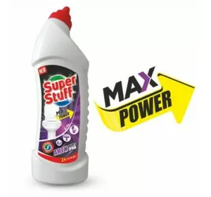 Засіб для миття унітазу MAX POWER  ТМ "Super Stuff"