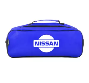 Сумка-органайзер в багажник синяя полиэстер BELTEX Nissan (SU151)
