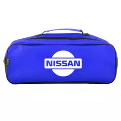 Сумка-органайзер в багажник синяя полиэстер BELTEX Nissan (SU151)