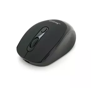 Миша бездротова JEDEL W380+, 1000DPI, Black, 2.4GHZ, акумулятор, Box
