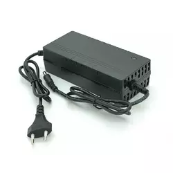 Зарядний пристрій Jinyi для акумуляторів LiFePo4 48V(58,4V),16S,2A,штекер 5.5*2.5,з індикацією,BOX