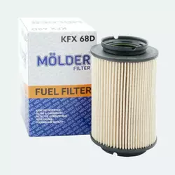 Топливный фильтр MOLDER аналог WF8308/KX178DEco/PU9362X (KFX68D)