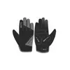Перчатки GREY'S с длинным пальцем, гелевые вставки, цвет Черный, размер L (100шт/уп)