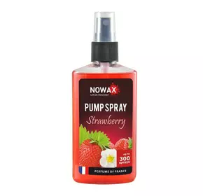 Ароматизатор Nowax Pump Spray 75 мл Strawberry (NX07515)