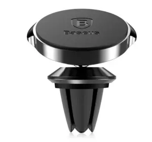 Держатель магнитный в дефлектор Holder Baseus Small Ears Series Magnetic Suction Bracket Air Outlet Type (black)  SUER-E01