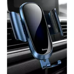 Автодержатель для телефона 6'' Baseus Future Gravity Car Mount blue (SUYL-WL03)