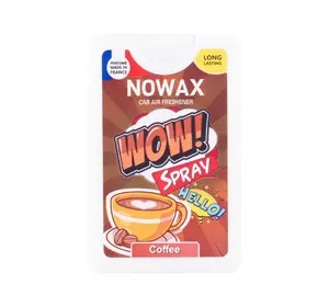 Ароматизатор повітря Nowax серія WOW Spray 18 ml - Coffee