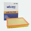 Воздушный фильтр MOLDER аналог WA6562/LX876/C321541 (LF766)