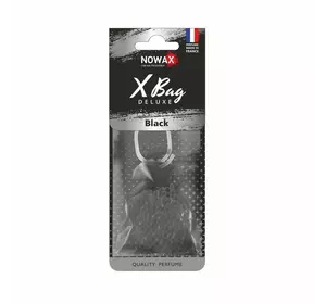 Ароматизатор Nowax X Bag DELUXE Black (NX07585)
