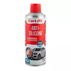 Антисиликон CARLIFE ANTI-SILICONE , 200ml (24шт/уп)