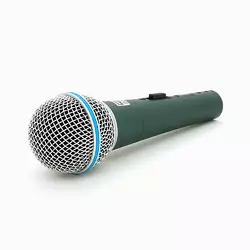 Мікрофон провідний Beta SM58S (копія), BOX