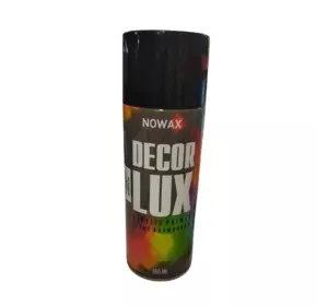Грунтівка акрилова NOWAX, spray 450ml.,чорна,(BLACK/RAL9005)