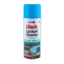 NOWAX Black Cockpit Cleaner Ocean Breeze  450 мл для пластика