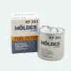 Топливный фильтр MOLDER аналог WF8309/KL313/WK820 (KF203)