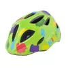 Велосипедный шлем детский GREY'S зеленый глянц., M