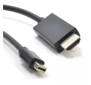 Конвертер mini Display Port (тато) на HDMI (тато) 5m (пакет)