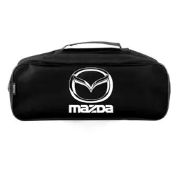 Сумка-органайзер в багажник черная полиэстер BELTEX Mazda (SU9)