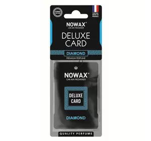 Ароматизатор целлюлозный 6 г Nowax Delux Card Diamond (NX07729)