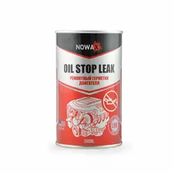 Герметик масляной системы двигателя 300 мл NOWAX Oil Stop Leak (NX30210)