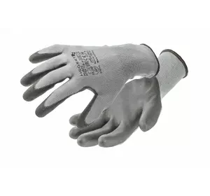HUNTE Перчатки рабочие с полиуретановым покрытием размер 10 (HT5K758-10)